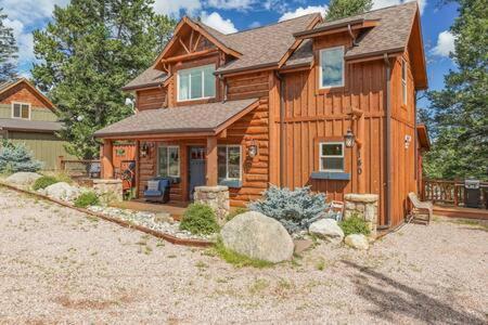 Cabin~Views~Heart Of Town~W&D~Fireplace~Kitchen Woodland Park Exterior foto